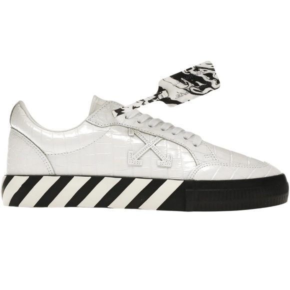 OFF-WHITE VULC SNEAKER 'WHITE BLACK'